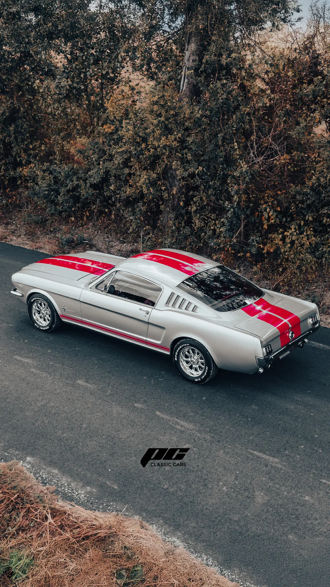 1965 Ford Mustang Fastback Test Drive Short